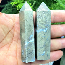 Load image into Gallery viewer, 1PC Natural Pyrite Polished Obelisk for Healing