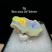 Load image into Gallery viewer, 1PC Natural Rare Ethiopia Opal Mineral Specimen for Healing