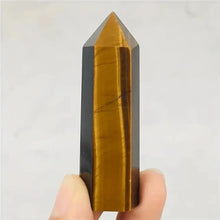 Load image into Gallery viewer, 1PC Natural Tigers Eye Stone Obelisk for Healing
