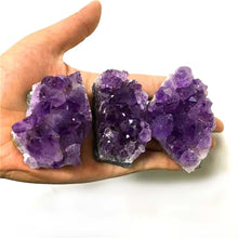 Load image into Gallery viewer, Natural Amethyst Crystal Chunk