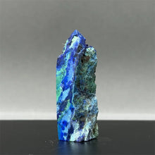 Load image into Gallery viewer, Natural Stone Azurite Mineral Tower Specimen