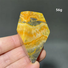Load image into Gallery viewer, Natural Bumblebee Jasper Mineral Specimen – Rare Raw Crystal Stone for Collection, Meditation &amp; Home Decor