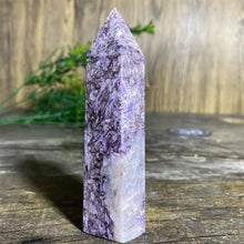 Load image into Gallery viewer, 1PC Natural Charoite Quartz Crystal Obelisk for Healing