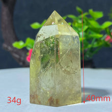 Load image into Gallery viewer, 1PC Natural Citrine Quartz Obelisk for Healing