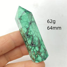 Load image into Gallery viewer, 1PC Natural Malachite Free Form Obelisk Mineral Specimen for Healing