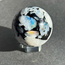 Load image into Gallery viewer, 1PC Moonstone Sphere with Unique Polishing for Healing