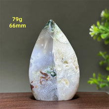 Load image into Gallery viewer, 1PC Natural Marine Jasper Free Form Torch Mineral Specimen Home Decor