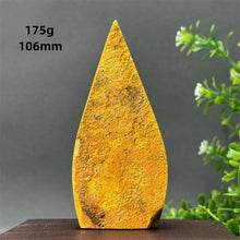 Load image into Gallery viewer, Natural Bumblebee Jasper Freeform Crystal Specimen – Rare Raw Mineral Stone for Collection &amp; Home Decor