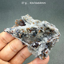 Load image into Gallery viewer, Natural Sphalerite Tetrahedral Crystal Mineral Specimen