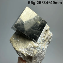 Load image into Gallery viewer, 1PC Natural Spain Pyrite Cube Crystal Specimen for Healing