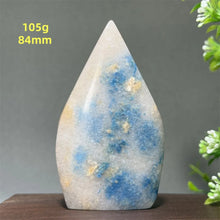 Load image into Gallery viewer, 1PC Natural Mineral Quartz Trolleite Free Form Hand Polished Home Decor