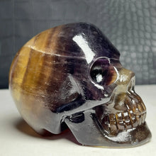 Load image into Gallery viewer, Natural Smoky Quartz Crystal Skull