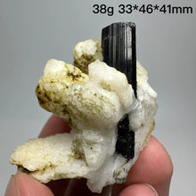 Load image into Gallery viewer, Natural Tanzania Black Tourmaline Mineral Specimen