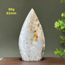 Load image into Gallery viewer, 1PC Natural Marine Jasper Free Form Torch Mineral Specimen Home Decor