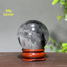 Load image into Gallery viewer, Natural Black Tourmaline Sphere for Healing