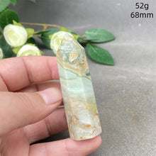 Load image into Gallery viewer, 1PC Natural Rare Green Emerald Crystal Obelisk for Healing