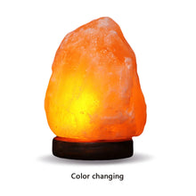 Load image into Gallery viewer, Himalayan Salt Lamp Crystal LED lighting