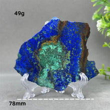 Load image into Gallery viewer, Natural High Quality Blue Copper Ore Slice