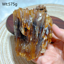 Load image into Gallery viewer, High Quality Natural Amber Calcite Raw Mineral Specimen
