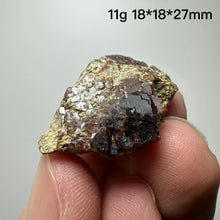 Load image into Gallery viewer, Natural Inner Mongolia Garnet Crystal Specimen – Raw Mineral Stone for Collection &amp; Home Decor