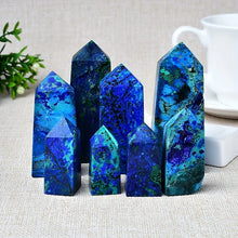 Load image into Gallery viewer, 1PC Natural Azurite Crystal Tower