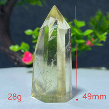 Load image into Gallery viewer, 1PC Natural Citrine Quartz Obelisk for Healing