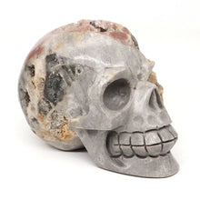 Load image into Gallery viewer, 3.8" Natural Sphalerite Skull Carving Healing Crystal