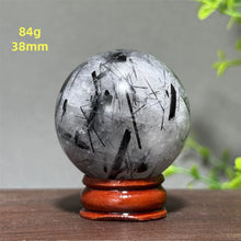Load image into Gallery viewer, Natural Black Tourmaline Sphere for Healing