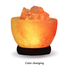 Load image into Gallery viewer, Himalayan Salt Lamp Crystal LED lighting