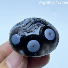 Load image into Gallery viewer, Natural Sardonyx Agate Alxa Gobi Eye Mineral Specimen for Energy Healing
