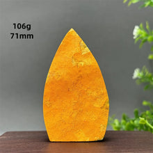 Load image into Gallery viewer, Natural Bumblebee Jasper Freeform Crystal Specimen – Rare Raw Mineral Stone for Collection &amp; Home Decor