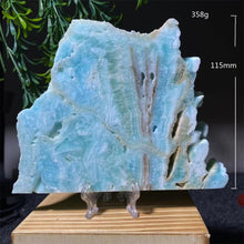 Load image into Gallery viewer, Hemimorphite Natural Crystal Slab Mineral Specimen for Healing