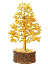 Load image into Gallery viewer, Natural Citrine Crystal Tree – Premium Yellow Quartz Gemstone Bonsai for Home Decor &amp; Feng Shui