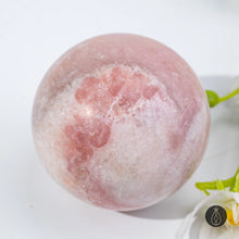 Load image into Gallery viewer, 1PC 1.96–2.75 Inch Natural Pink Opal Sphere for Healing