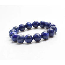 Load image into Gallery viewer, Lapis Lazuli Stone Beaded Bracelet