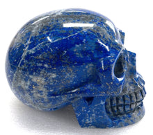Load image into Gallery viewer, Natural Lapis Lazuli Carved Skull
