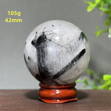 Load image into Gallery viewer, Natural Black Tourmaline Sphere for Healing