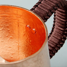 Load image into Gallery viewer, Handcrafted Coffee Mug Vintage Pure Copper Weave Handle Thickened 500ml
