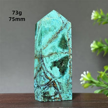 Load image into Gallery viewer, 1PC Natural Phoenix Pine Stone Mineral Specimen Obelisk for Healing