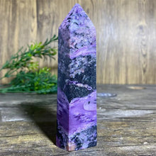 Load image into Gallery viewer, 1PC Natural Charoite Quartz Crystal Obelisk for Healing