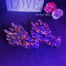 Load image into Gallery viewer, Natural Yooperlite Dragon Head Carving