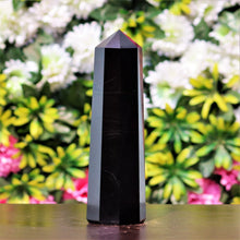Load image into Gallery viewer, Natural Black Tourmaline Obelisk for Healing