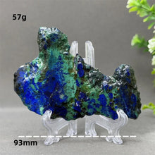 Load image into Gallery viewer, Natural High Quality Blue Copper Ore Slice