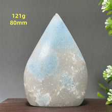 Load image into Gallery viewer, 1PC Natural Mineral Quartz Trolleite Free Form Hand Polished Home Decor