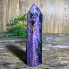 Load image into Gallery viewer, 1PC Natural Charoite Quartz Crystal Obelisk for Healing