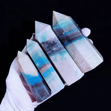 Load image into Gallery viewer, 1PC Natural Trolleite Crystal Obelisk for Healing