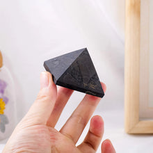 Load image into Gallery viewer, 1PC Natural Shungite Healing Stone Pyramid