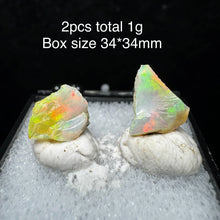 Load image into Gallery viewer, 1PC Natural Rare Ethiopia Opal Mineral Specimen for Healing