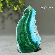 Load image into Gallery viewer, 1PC Natural Chrysocolla Mineral Obelisk Specimen for Healing