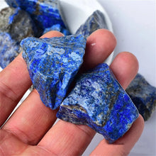 Load image into Gallery viewer, Rough Natural Lapis Lazuli Stone